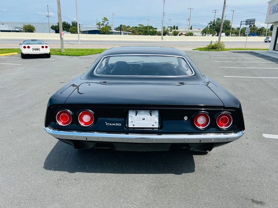1973 Plymouth 'Cuda 3rd Gen Coupe - Image 5 of 12