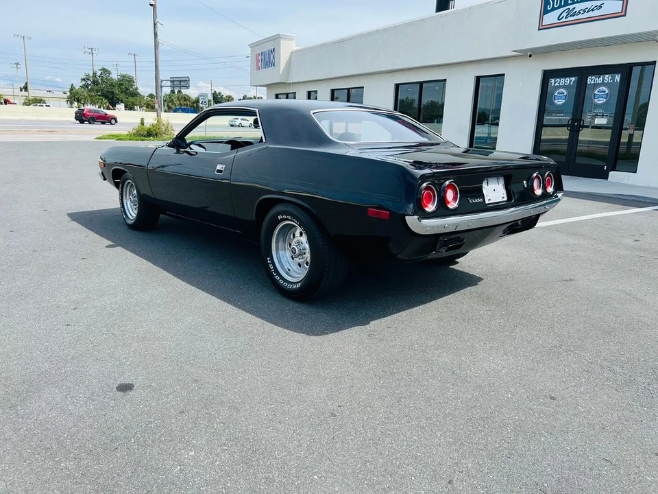 1973 Plymouth 'Cuda 3rd Gen Coupe - Image 3 of 12