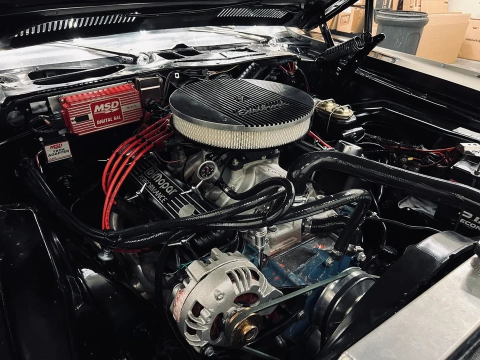 1973 Plymouth 'Cuda 3rd Gen Coupe - Image 10 of 12