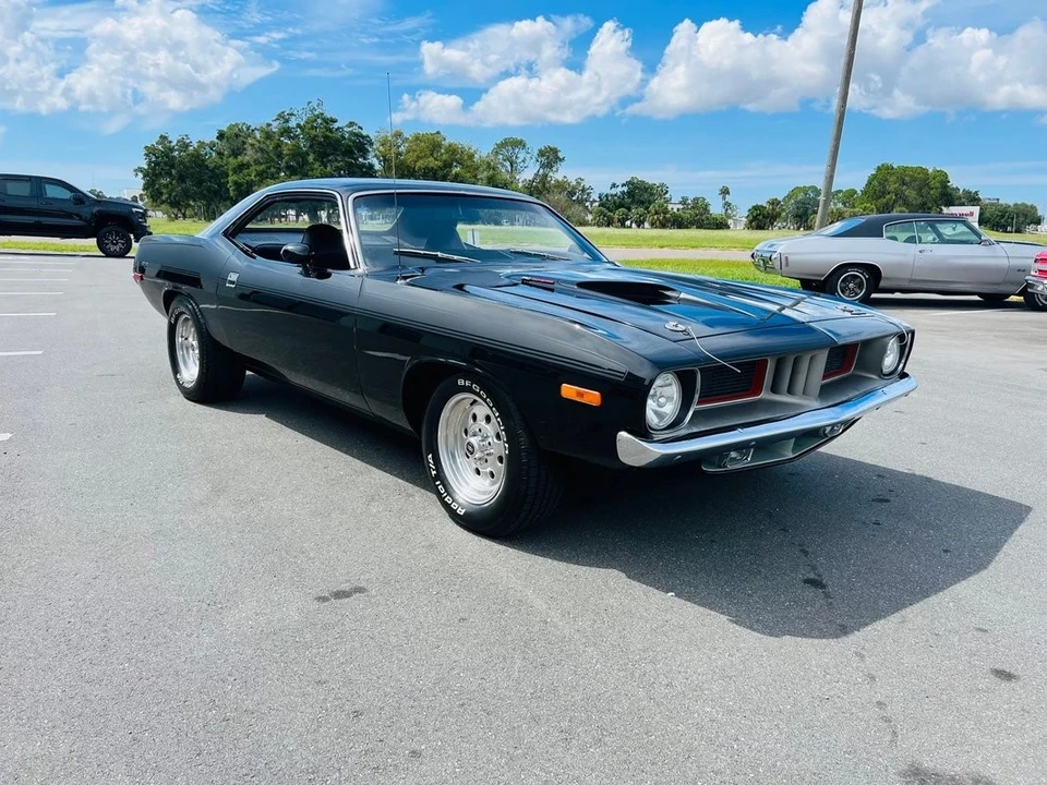 1973 Plymouth 'Cuda 3rd Gen Coupe - Image 8 of 12