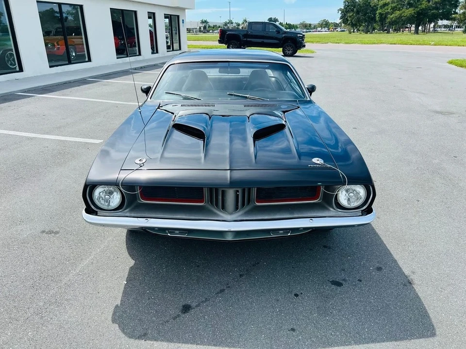 1973 Plymouth 'Cuda 3rd Gen Coupe - Image 9 of 12