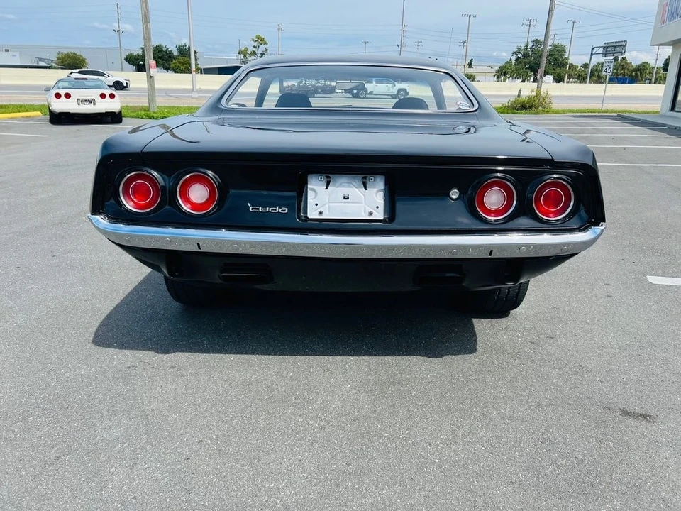 1973 Plymouth 'Cuda 3rd Gen Coupe - Image 4 of 12