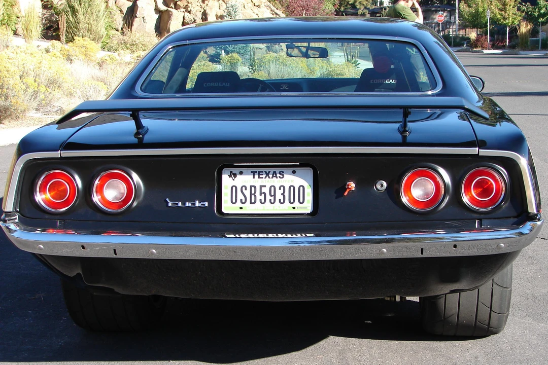 1973 Plymouth 'Cuda 3rd Gen Coupe - Image 5 of 21