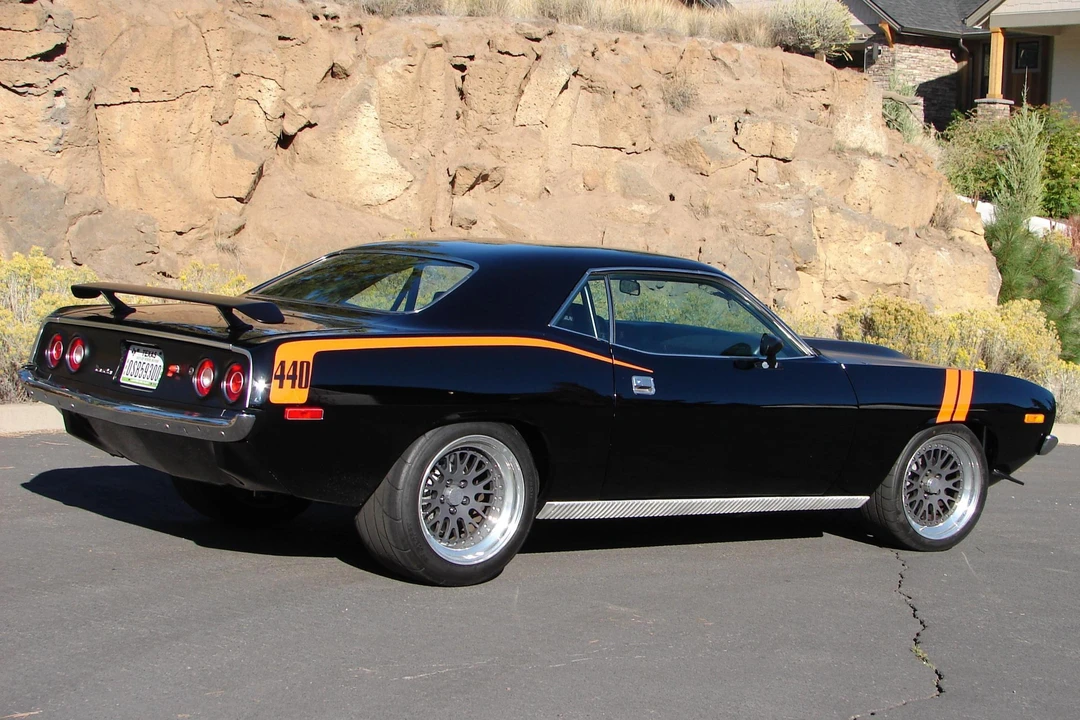 1973 Plymouth 'Cuda 3rd Gen Coupe - Image 4 of 21