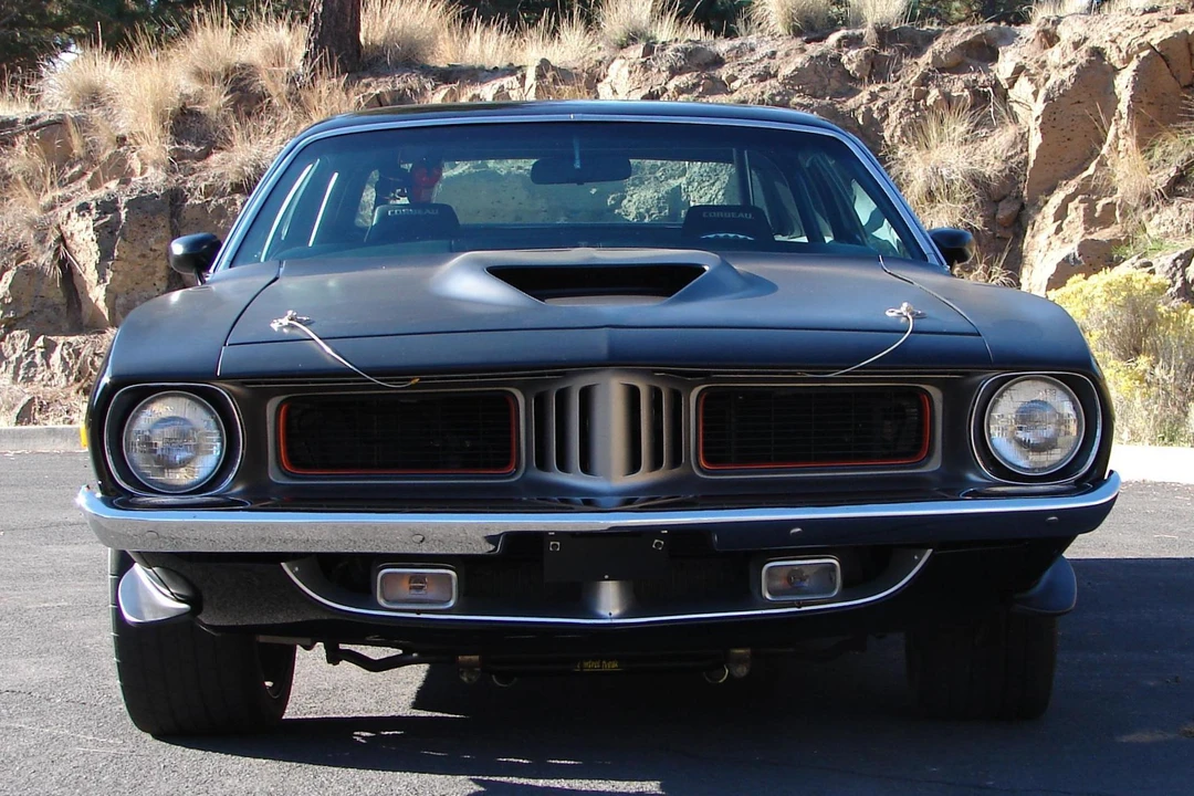 1973 Plymouth 'Cuda 3rd Gen Coupe - Image 2 of 21