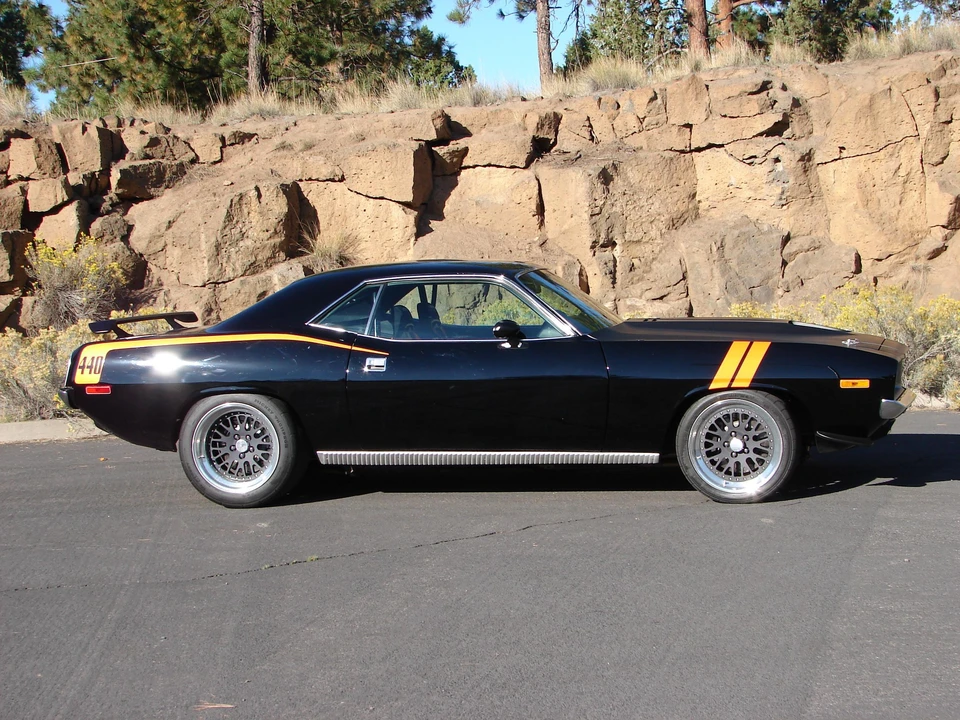 1973 Plymouth 'Cuda 3rd Gen Coupe - Image 14 of 21