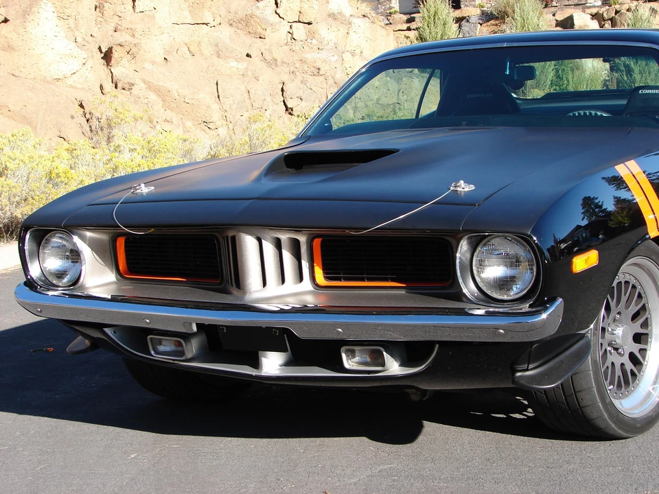1973 Plymouth 'Cuda 3rd Gen Coupe - Image 20 of 21