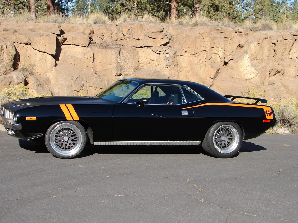 1973 Plymouth 'Cuda 3rd Gen Coupe - Image 8 of 21