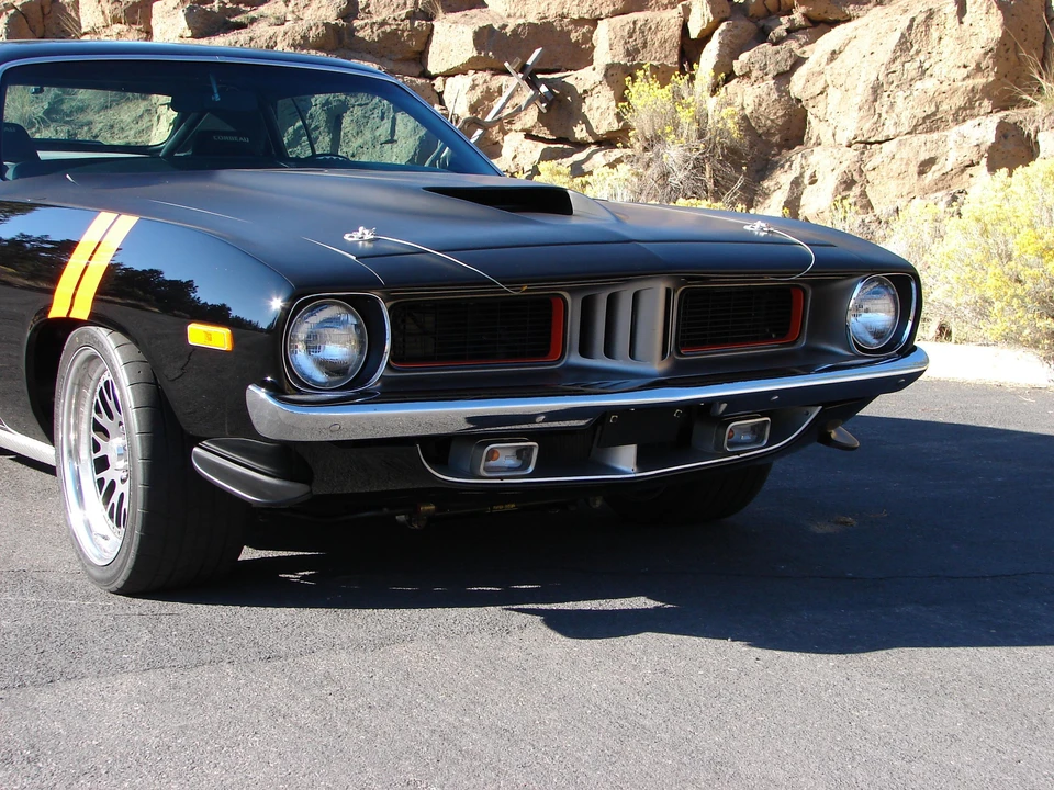 1973 Plymouth 'Cuda 3rd Gen Coupe - Image 19 of 21