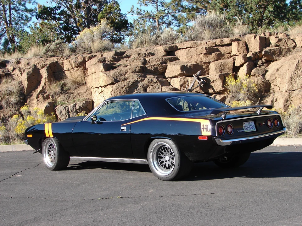 1973 Plymouth 'Cuda 3rd Gen Coupe - Image 10 of 21