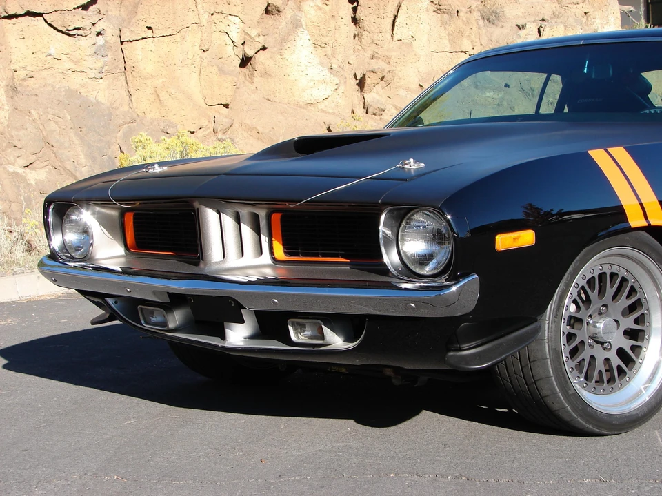 1973 Plymouth 'Cuda 3rd Gen Coupe - Image 21 of 21
