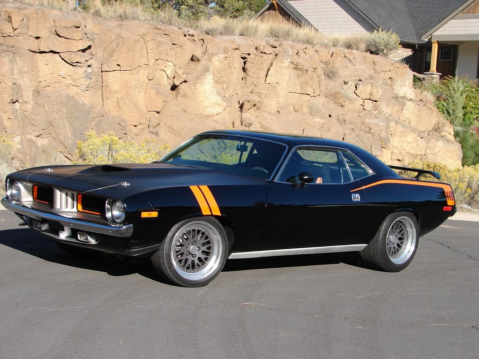 1973 Plymouth 'Cuda 3rd Gen Coupe - Image 6 of 21