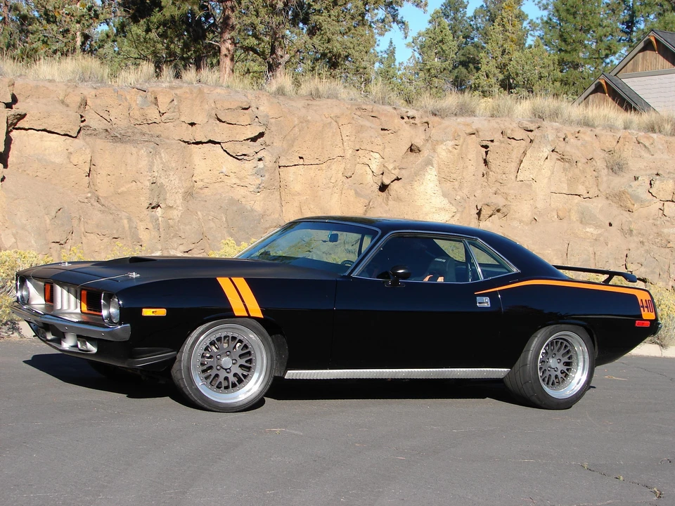 1973 Plymouth 'Cuda 3rd Gen Coupe - Image 7 of 21
