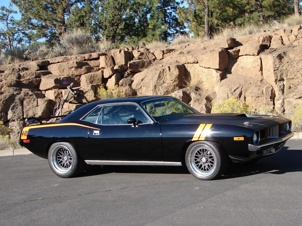 1973 Plymouth 'Cuda 3rd Gen Coupe - Image 15 of 21