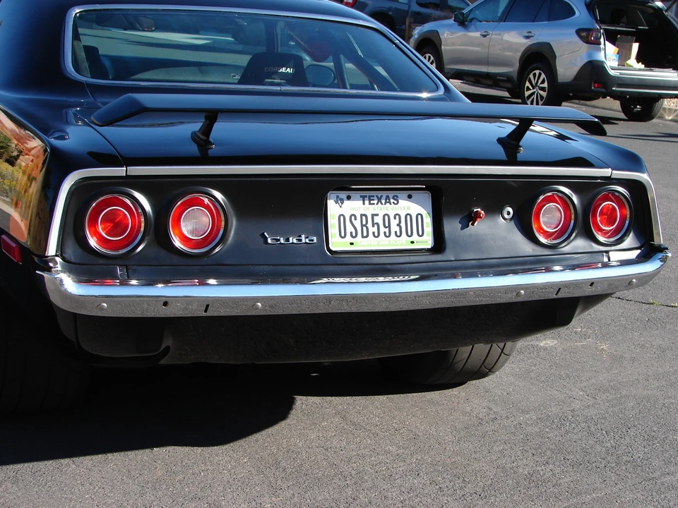 1973 Plymouth 'Cuda 3rd Gen Coupe - Image 6 of 21