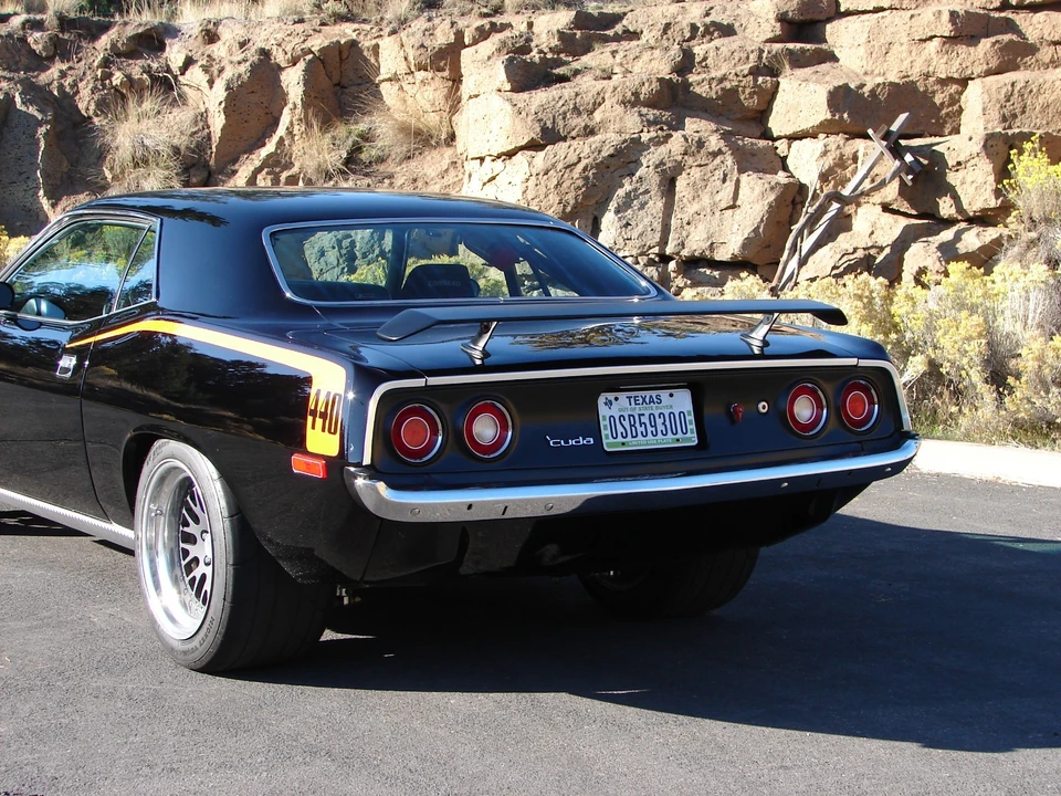1973 Plymouth 'Cuda 3rd Gen Coupe - Image 16 of 21