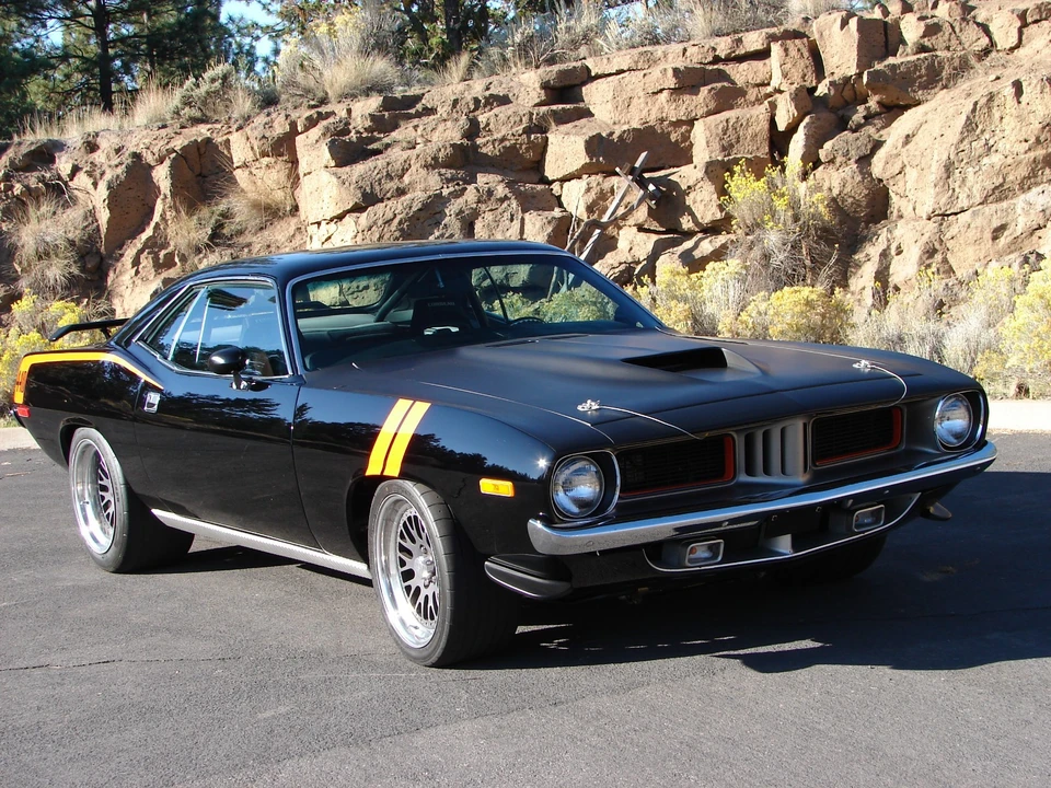 1973 Plymouth 'Cuda 3rd Gen Coupe - Image 12 of 21