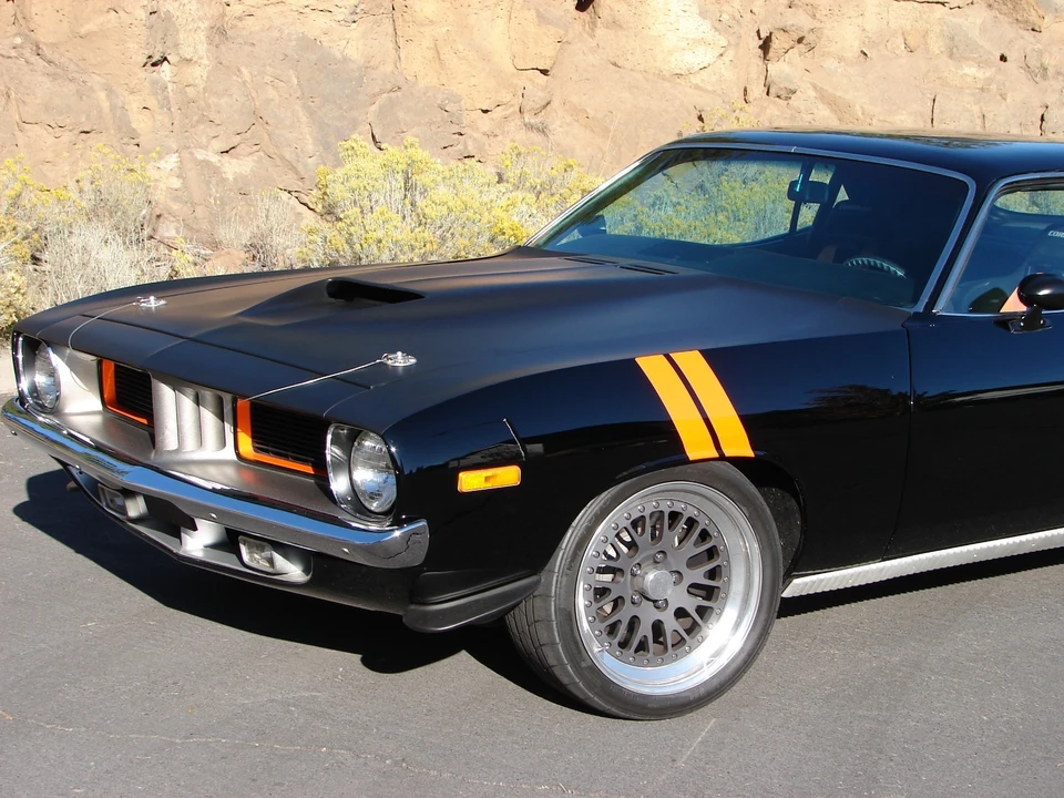1973 Plymouth 'Cuda 3rd Gen Coupe - Image 14 of 21