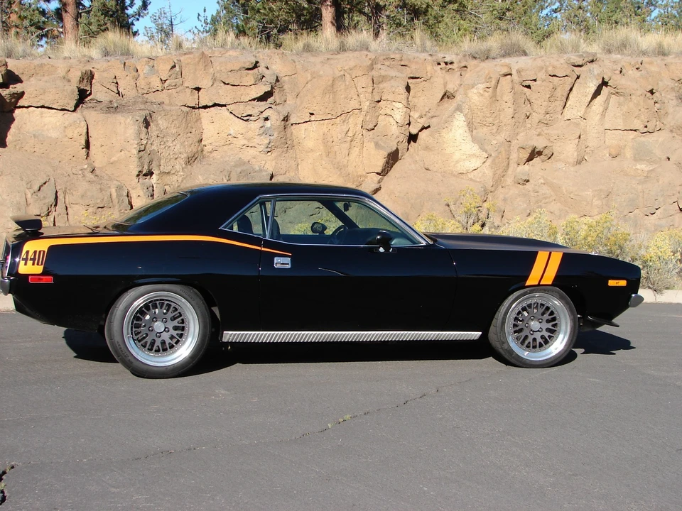 1973 Plymouth 'Cuda 3rd Gen Coupe - Image 10 of 21