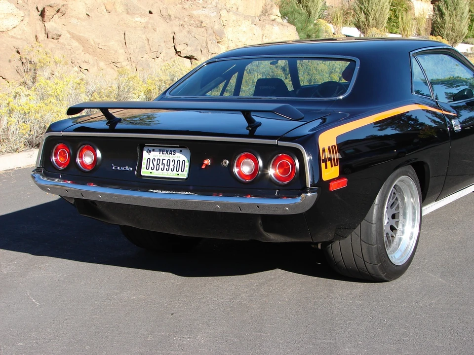 1973 Plymouth 'Cuda 3rd Gen Coupe - Image 7 of 21