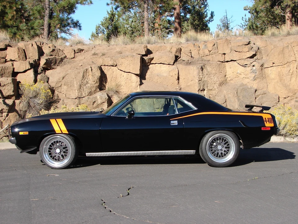 1973 Plymouth 'Cuda 3rd Gen Coupe - Image 21 of 21