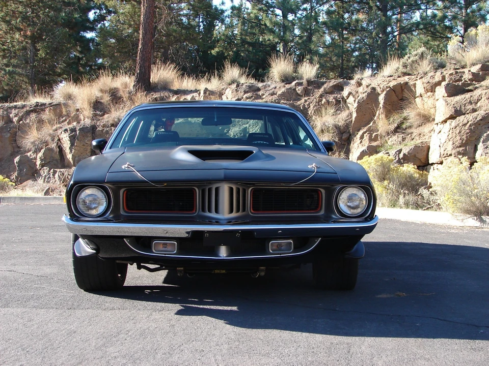 1973 Plymouth 'Cuda 3rd Gen Coupe - Image 3 of 21