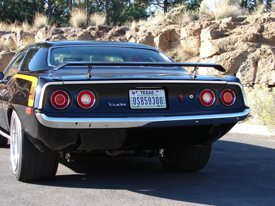 1973 Plymouth 'Cuda 3rd Gen Coupe - Image 17 of 21