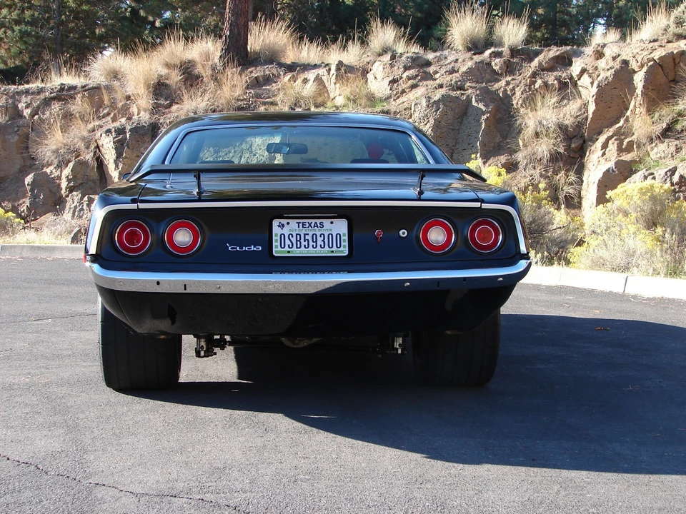 1973 Plymouth 'Cuda 3rd Gen Coupe - Image 18 of 21