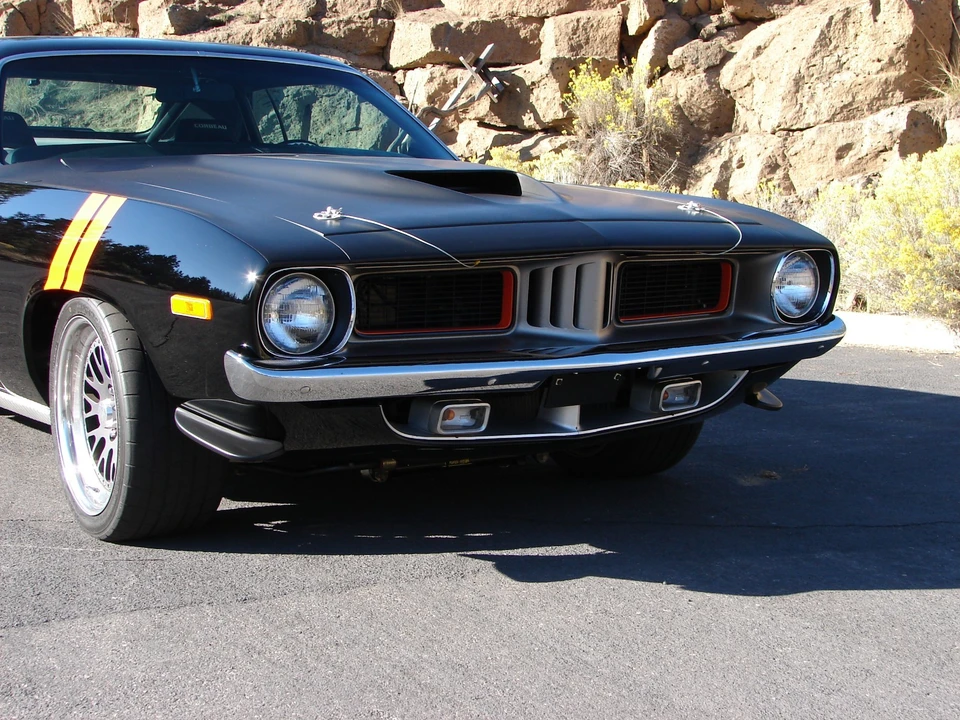 1973 Plymouth 'Cuda 3rd Gen Coupe - Image 4 of 21