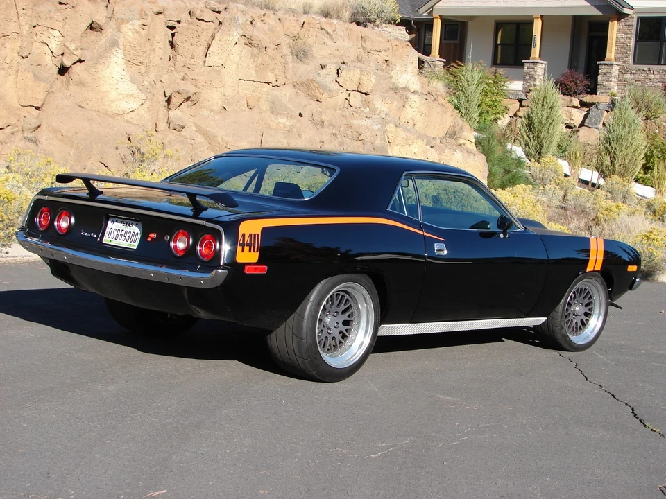 1973 Plymouth 'Cuda 3rd Gen Coupe - Image 8 of 21