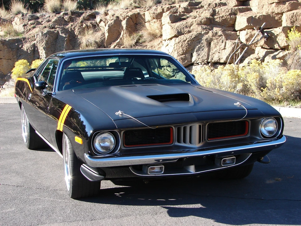 1973 Plymouth 'Cuda 3rd Gen Coupe - Image 2 of 21