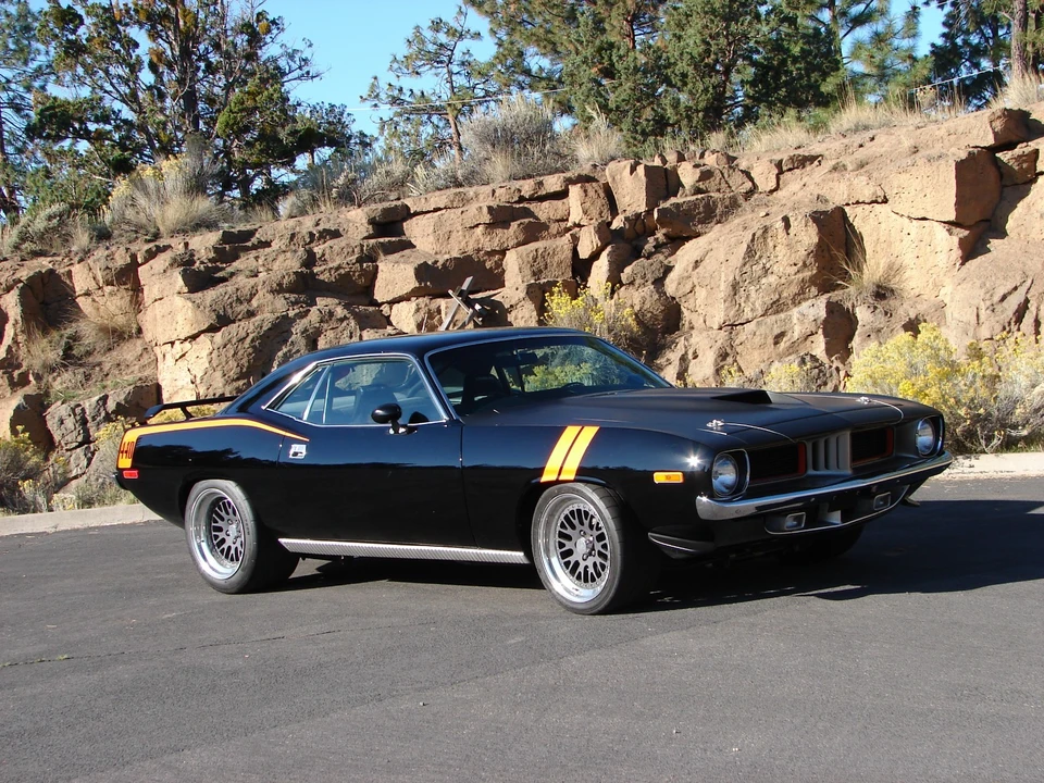 1973 Plymouth 'Cuda 3rd Gen Coupe - Image 13 of 21