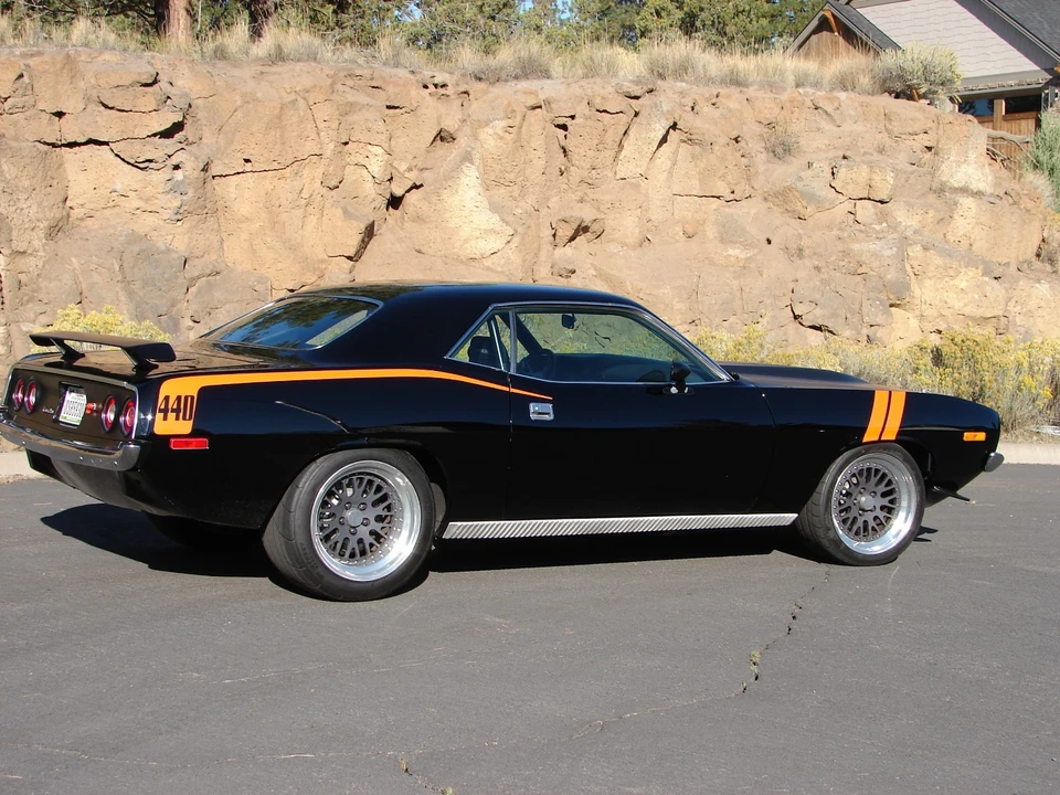 1973 Plymouth 'Cuda 3rd Gen Coupe - Image 9 of 21