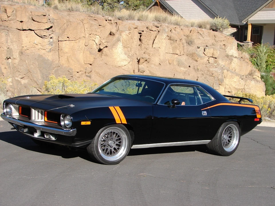 1973 Plymouth 'Cuda 3rd Gen Coupe - Image 15 of 21