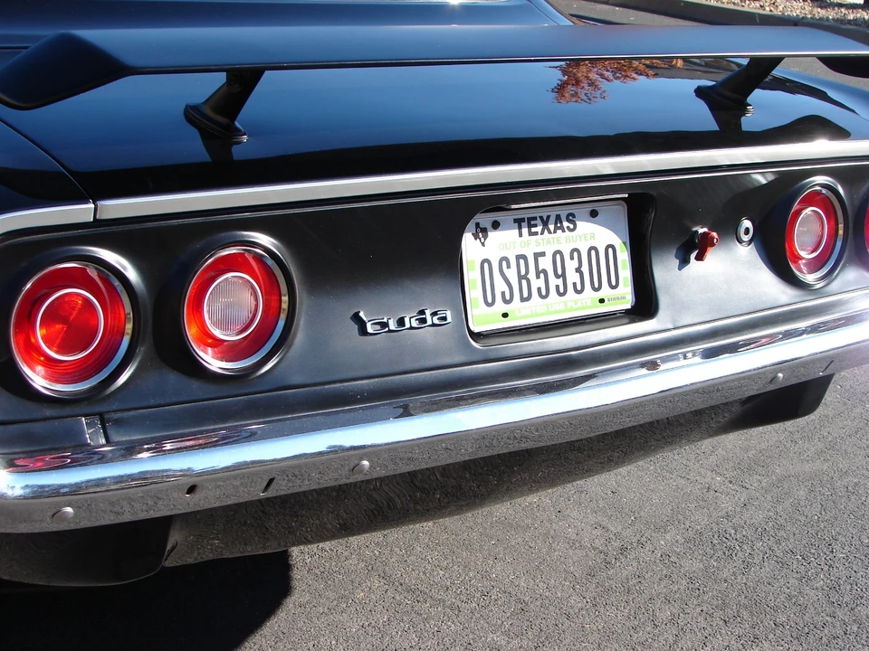 1973 Plymouth 'Cuda 3rd Gen Coupe - Image 5 of 21