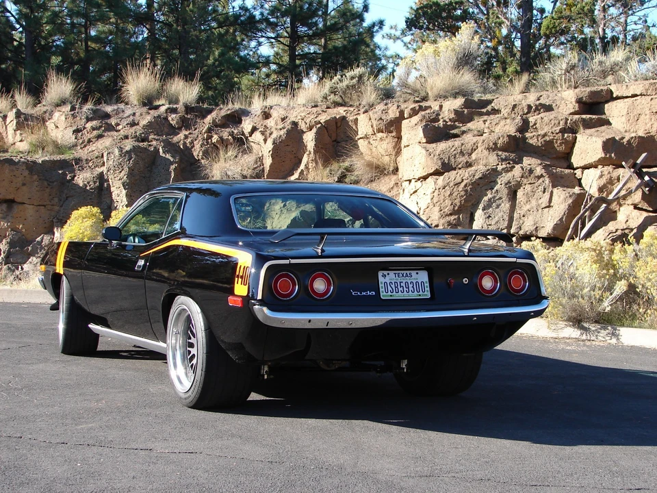 1973 Plymouth 'Cuda 3rd Gen Coupe - Image 19 of 21