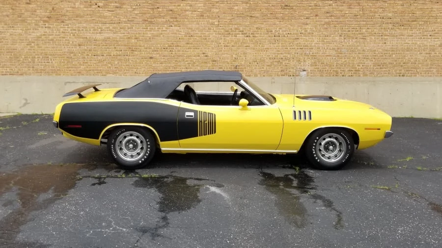 1973 Plymouth Barracuda - Image 10 of 10
