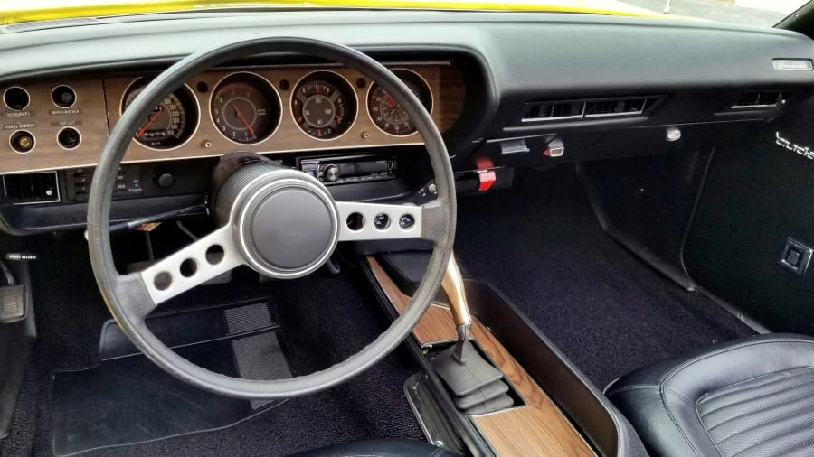 1973 Plymouth Barracuda - Image 4 of 10