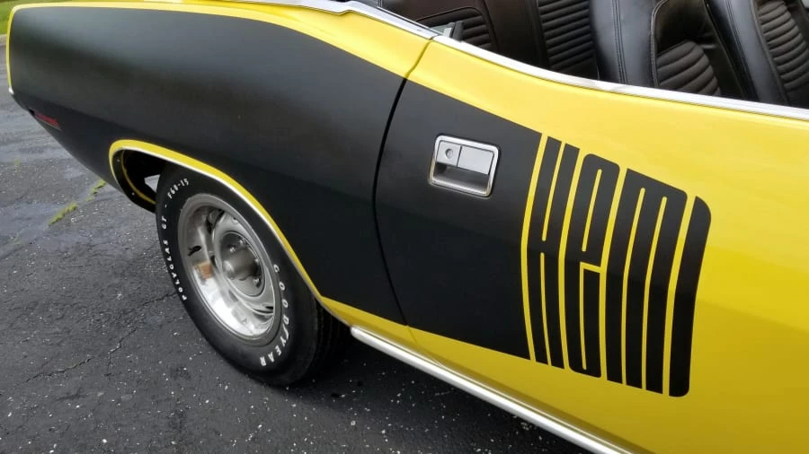 1973 Plymouth Barracuda - Image 7 of 10