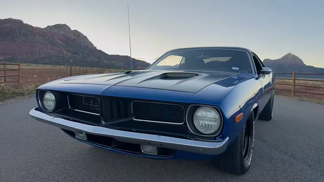1973 Plymouth Barracuda Custom