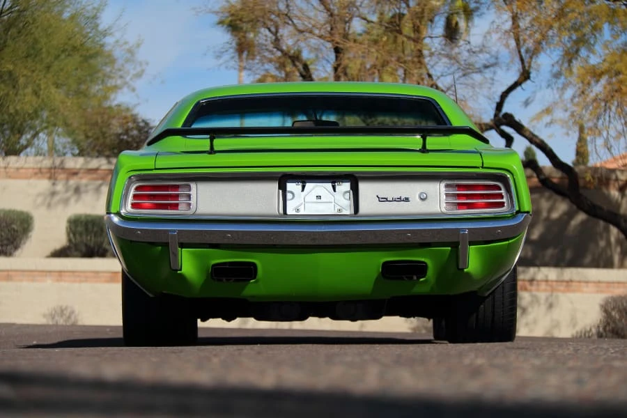 1973 Plymouth 'Cuda 3rd Gen Coupe - Image 5 of 31