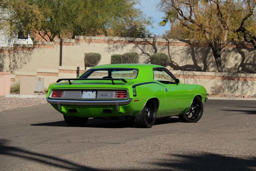 1973 Plymouth 'Cuda 3rd Gen Coupe - Image 3 of 31