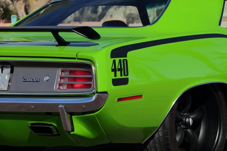 1973 Plymouth 'Cuda 3rd Gen Coupe - Image 12 of 31