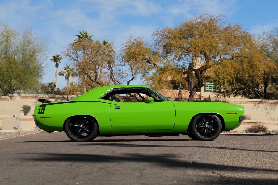 1973 Plymouth 'Cuda 3rd Gen Coupe - Image 2 of 31