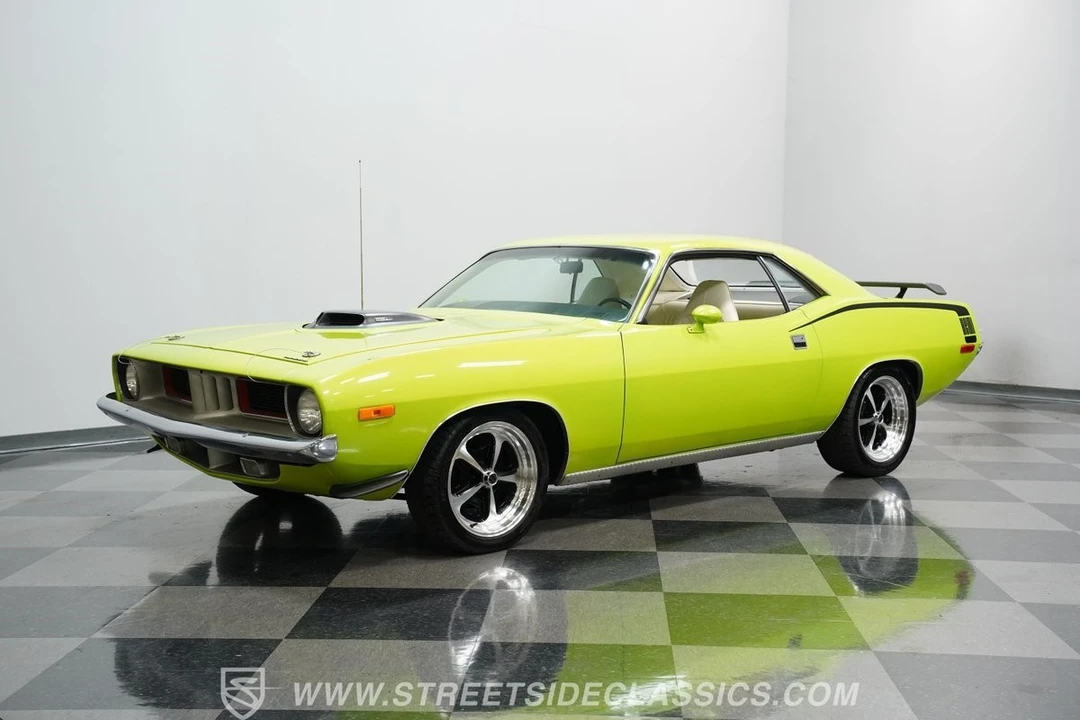 1973 Plymouth 'Cuda 3rd Gen Coupe - Image 6 of 12