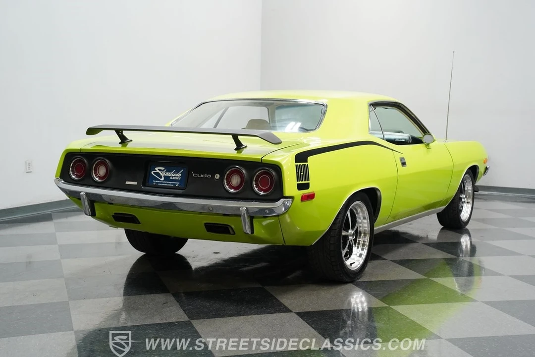 1973 Plymouth 'Cuda 3rd Gen Coupe - Image 12 of 12