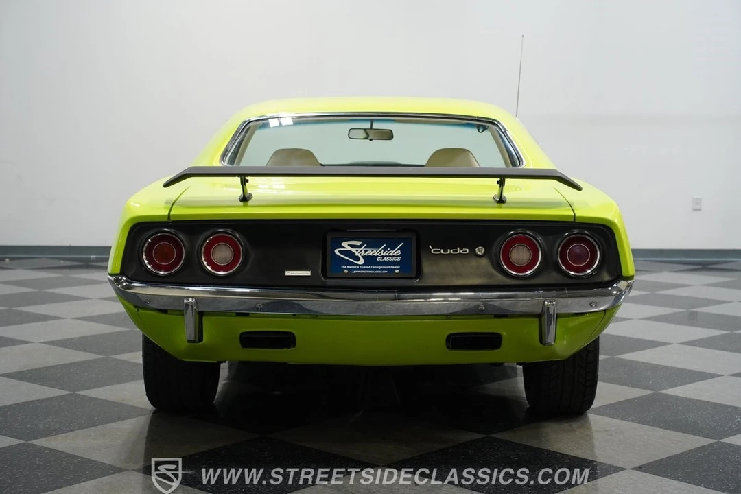 1973 Plymouth 'Cuda 3rd Gen Coupe - Image 11 of 12