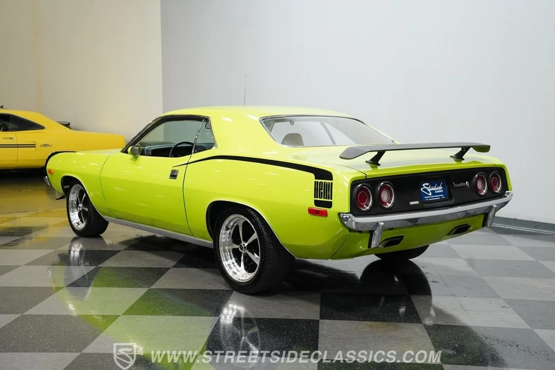 1973 Plymouth 'Cuda 3rd Gen Coupe - Image 10 of 12