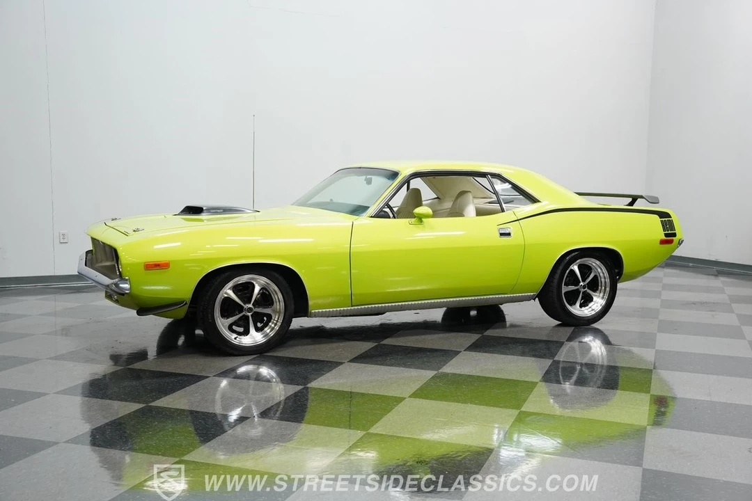 1973 Plymouth 'Cuda 3rd Gen Coupe - Image 7 of 12