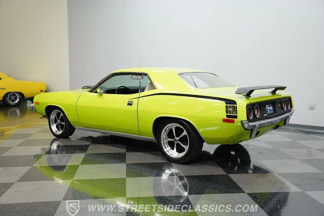 1973 Plymouth 'Cuda 3rd Gen Coupe - Image 9 of 12